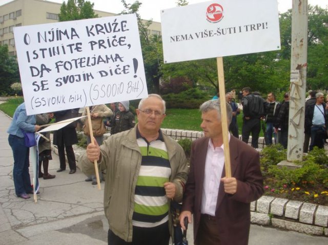 Protesti u Sarajevu